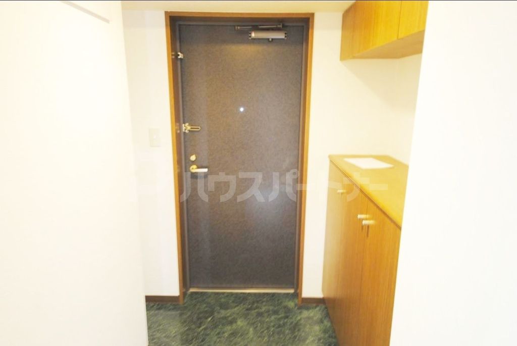 レジデンス雅鷺の玄関写真
