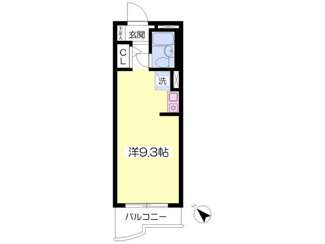 ＥＬ．ＳＩＤＥ　３の間取り