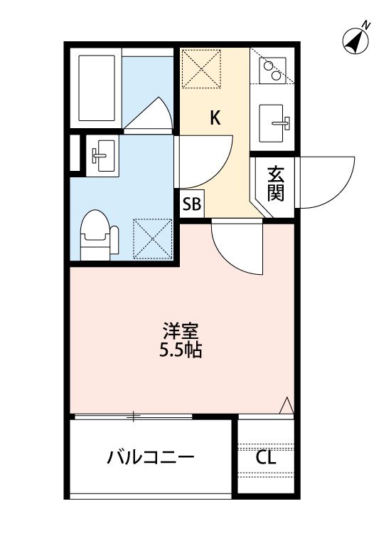 イーリスの間取り