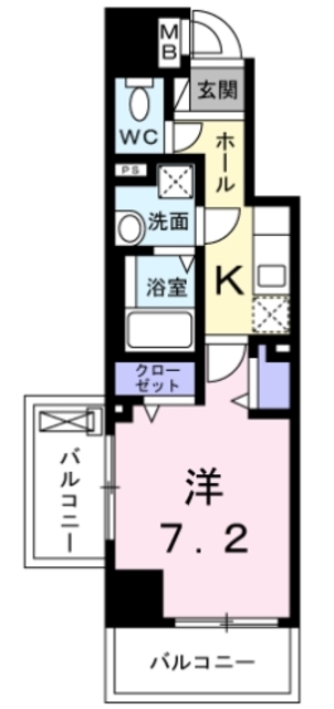 フォーシーズン千葉の間取り