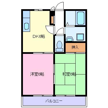 駿東郡長泉町南一色のマンションの間取り