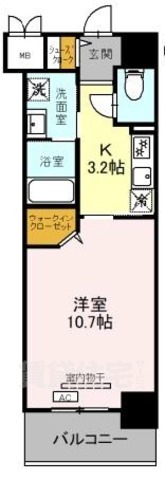 アンシャンテ岡本町の間取り