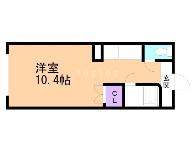 セントラルハイツIの間取り