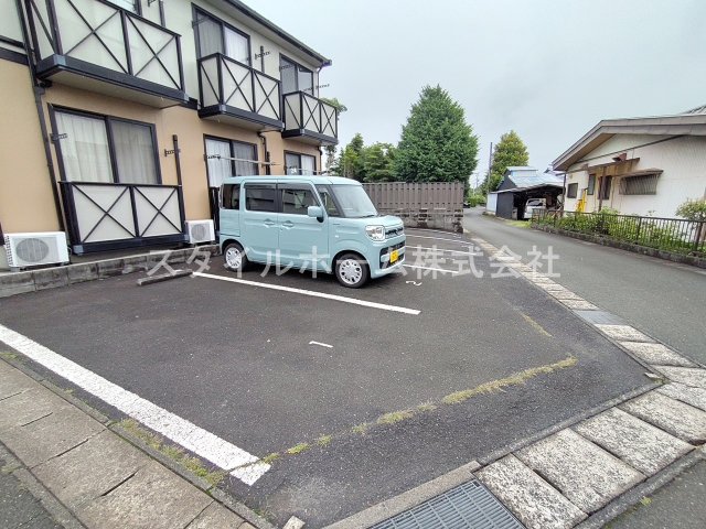 【フレグランス野添の駐車場】