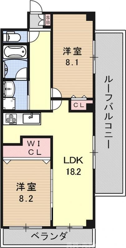 sawarabi御所の間取り