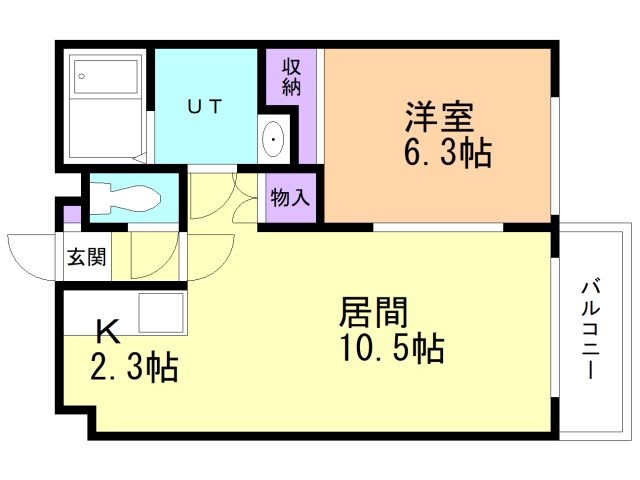 ＲＥＲＡ　Ｃｏｕｒｔの間取り