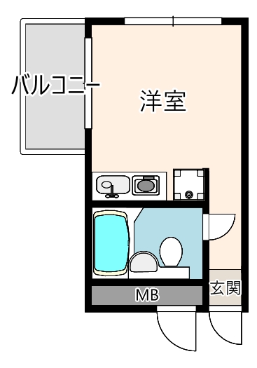 WEST-ONEIIの間取り