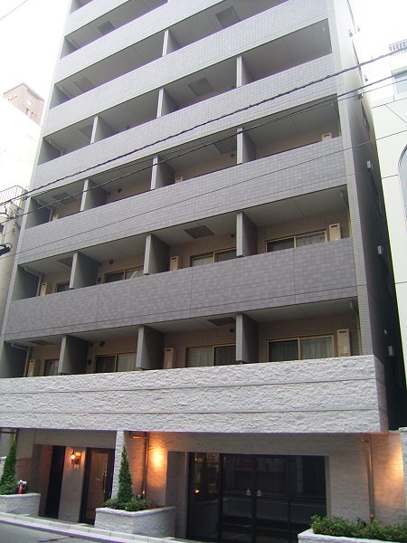 トーシンフェニックス日本橋兜町参番館の建物外観