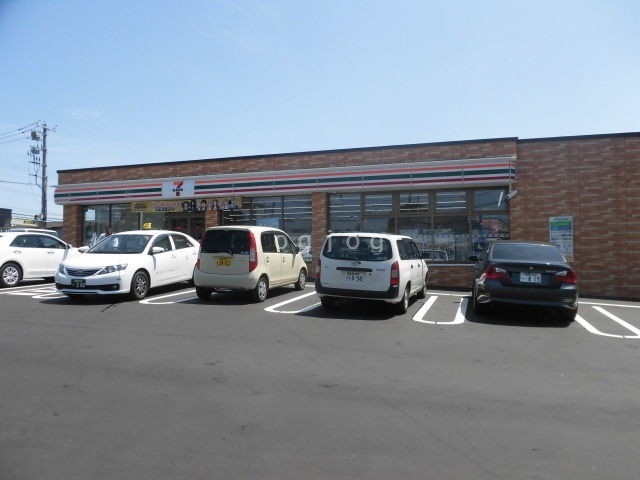 コンビニ　セブンイレブン函館大川町店（コンビニ）まで185m
