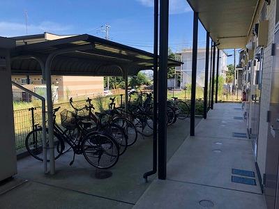 その他共有部分　駐輪場