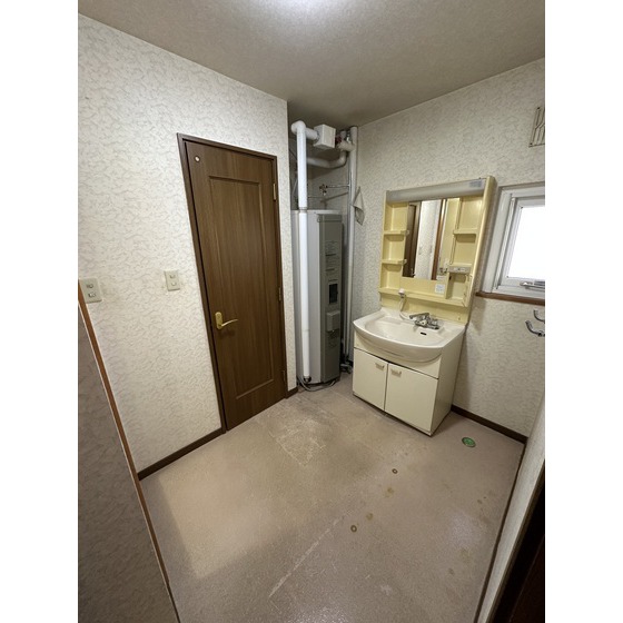 洗面設備　脱衣所