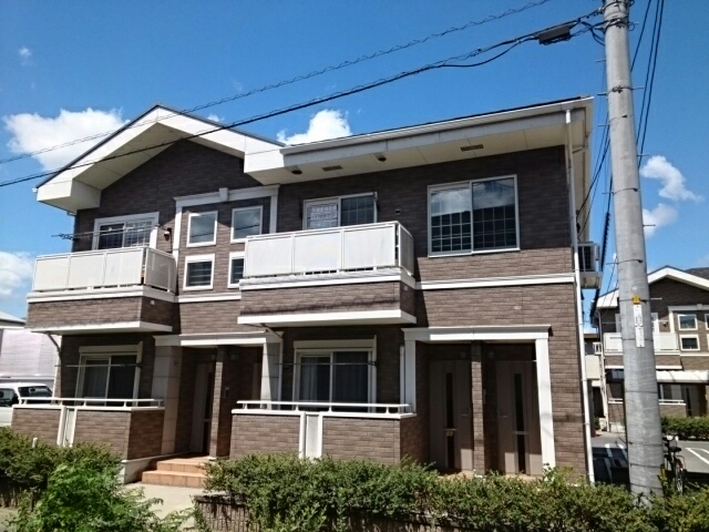 岡山県岡山市南区浜野４（アパート）の賃貸物件の外観