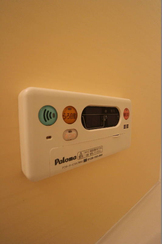 その他設備　給湯器