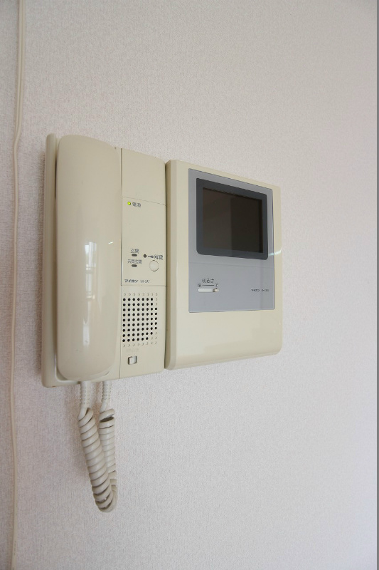 セキュリティ　モニタ付インターホン