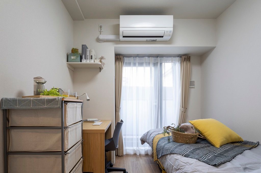 居室・リビング　モデルルーム（小物類はつきません）