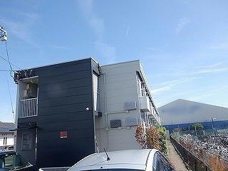 建物外観　2022年6月に外壁塗装いたしました。