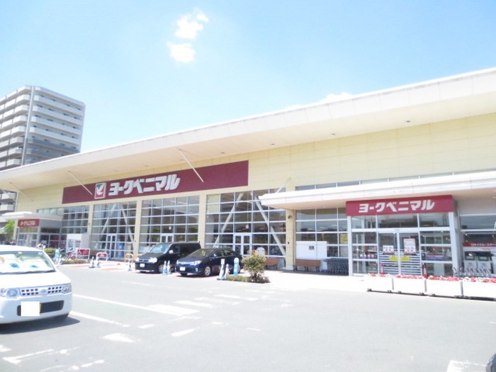 スーパー　ヨークベニマル新田東（スーパー）まで1000m