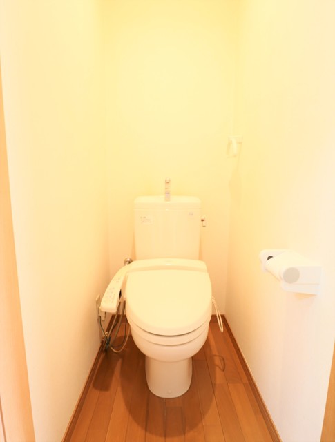 クレセントピアのトイレ写真