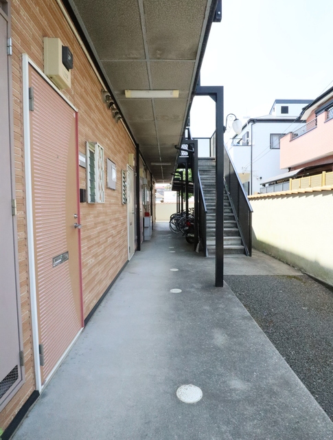 クレセントピアの外観写真