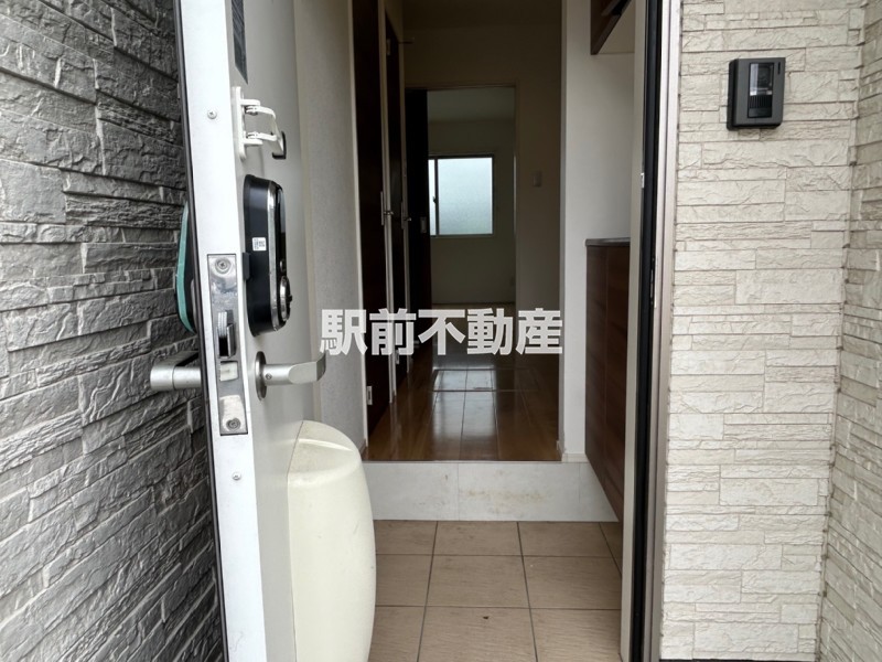 玄関　ここから始まる新生活！