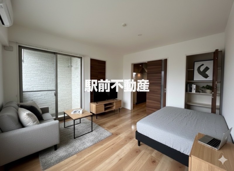 居室・リビング　写真はＣＧの為家具等つきません