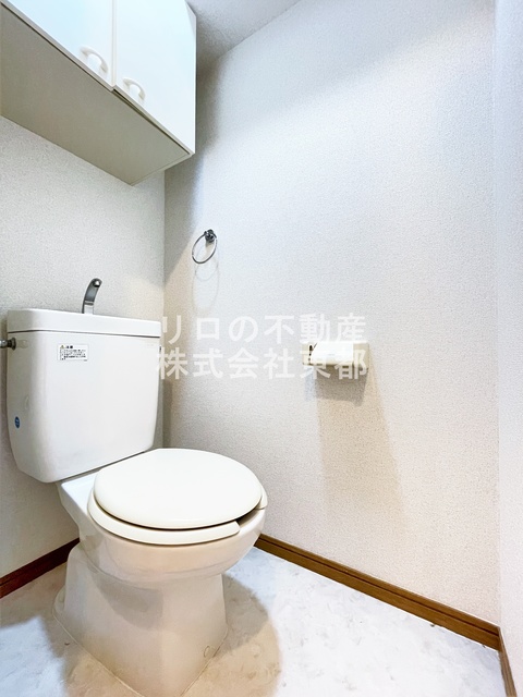 トイレ　バストイレ別なので毎日快適♪