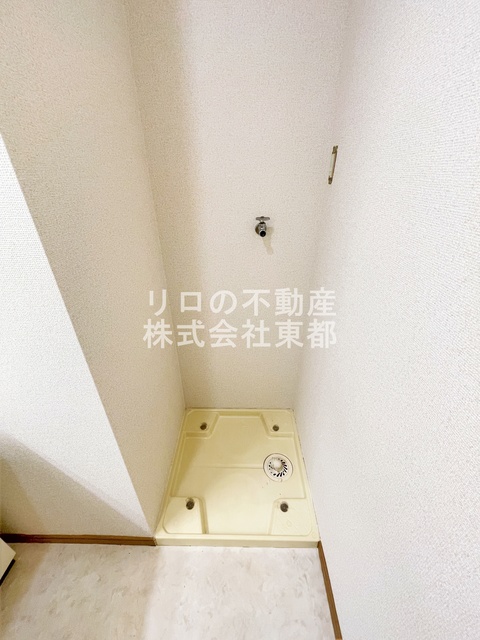 その他　洗濯パン付きで水漏れの心配がいりません！