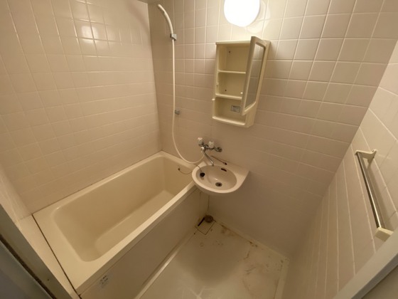 バス・シャワールーム　※別部屋の写真です