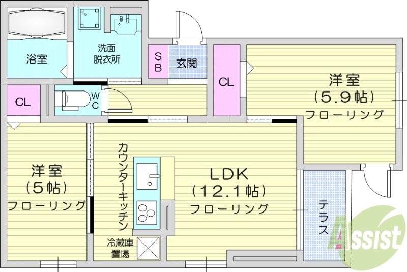 間取り図