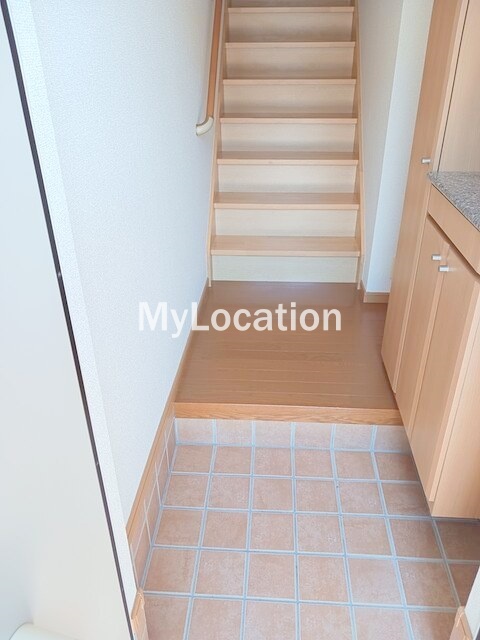 玄関　☆スッキリとした玄関です☆