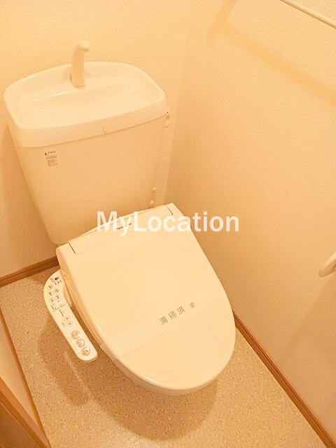 トイレ　☆清潔感のあるトイレです☆