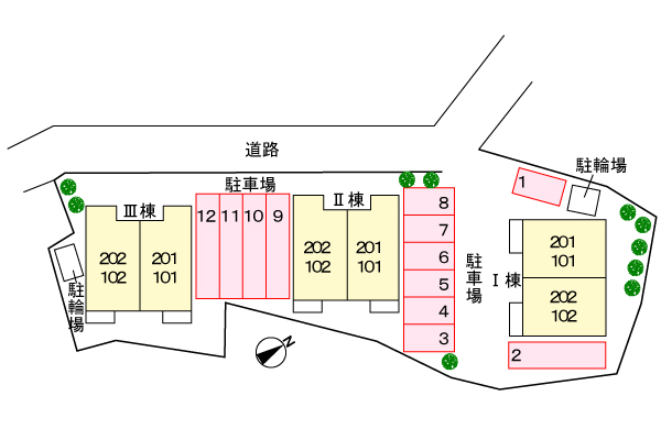 その他共有部分　☆駐輪場があります☆