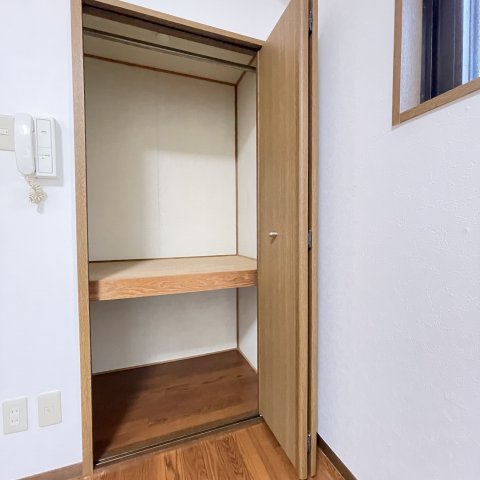 収納　同仕様タイプです