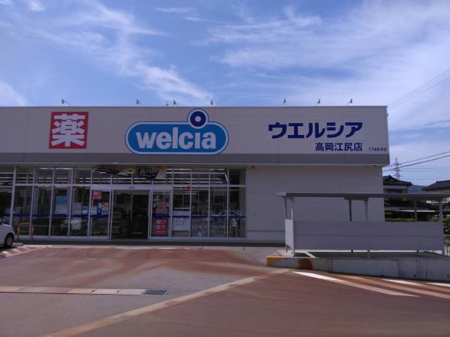 ドラックストア　ウエルシア高岡江尻店（ドラッグストア）まで789m