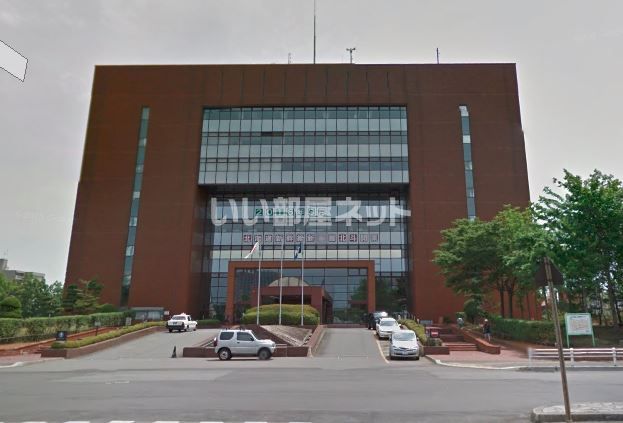 役所　市役所（役所）まで530m