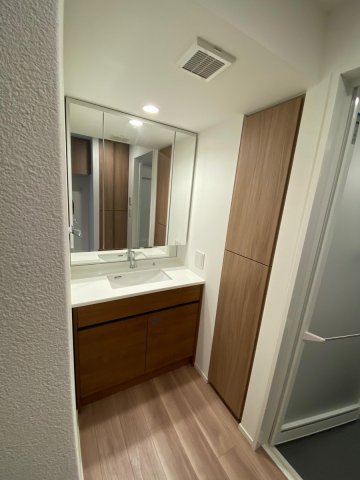 洗面設備　※反転タイプのお部屋の写真