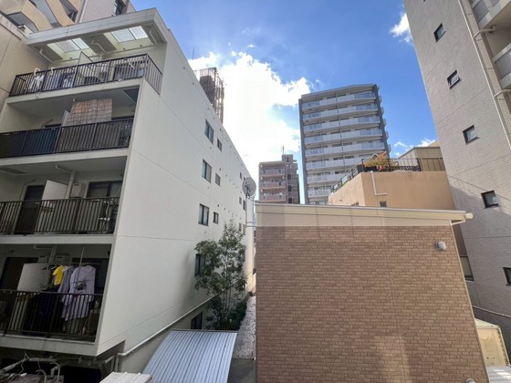 眺望　※２階の部屋の写真