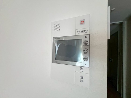 セキュリティ　※２階の部屋の写真