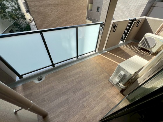 バルコニー　※２階の部屋の写真