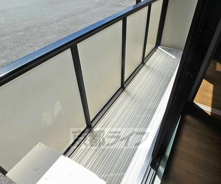 バルコニー　１階ベランダです