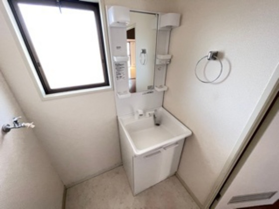 洗面設備　※別号室の写真です。