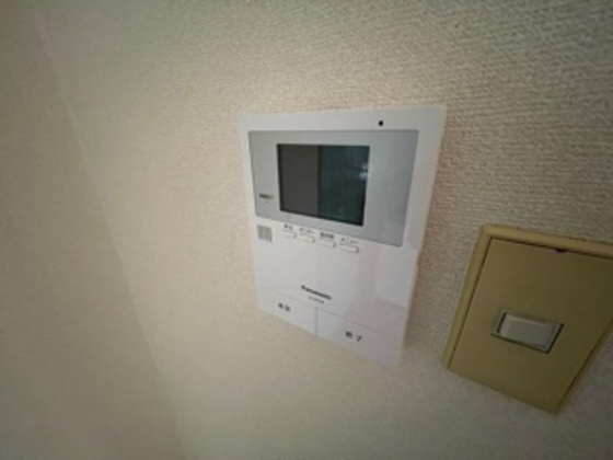 セキュリティ　※別号室の写真です。