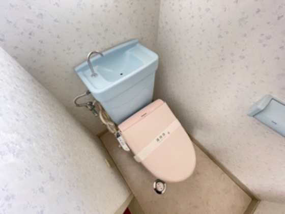 トイレ　※別号室の写真です。