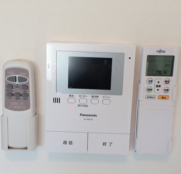 セキュリティ　同シリーズタイプの室内写真となります