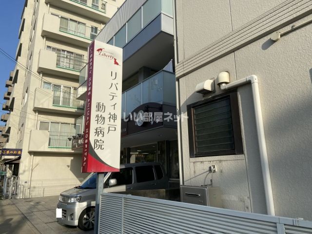 病院　リバティ神戸動物病院（病院）まで547m
