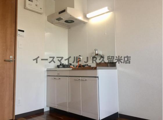 キッチン　キッチンです