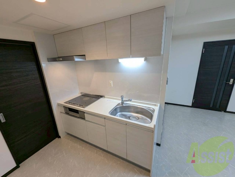 キッチン　システムキッチンなので、すぐお料理に使えます！