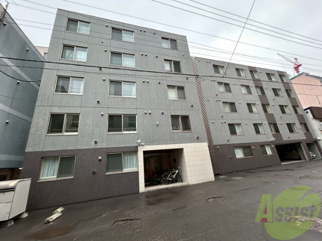 建物外観　札幌市中央区南五条西「ＴｅｒｒａｃｅＦｉｎｏ」