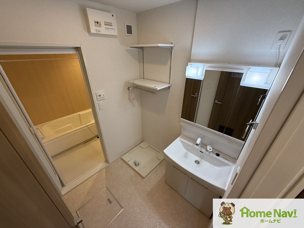 洗面設備　シャンプードレッサー