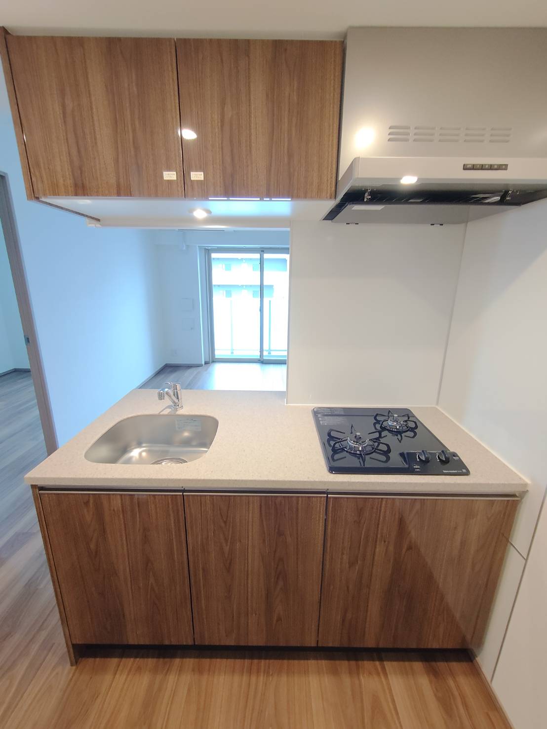 キッチン　お料理しやすいキッチンです